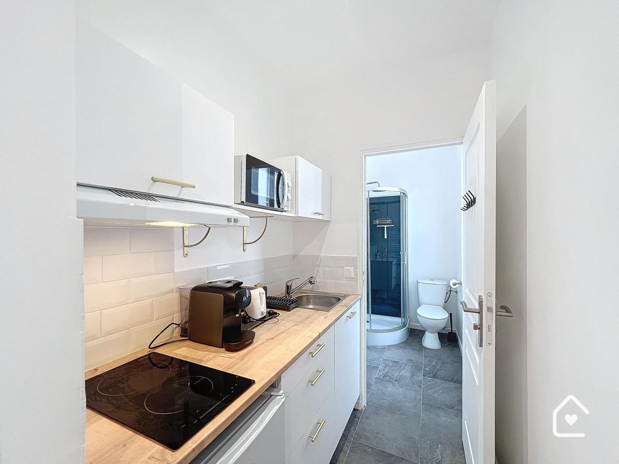 Studios - 1 Min Gare Chatellerault - Entree Autonome - Ngoại thất bức ảnh