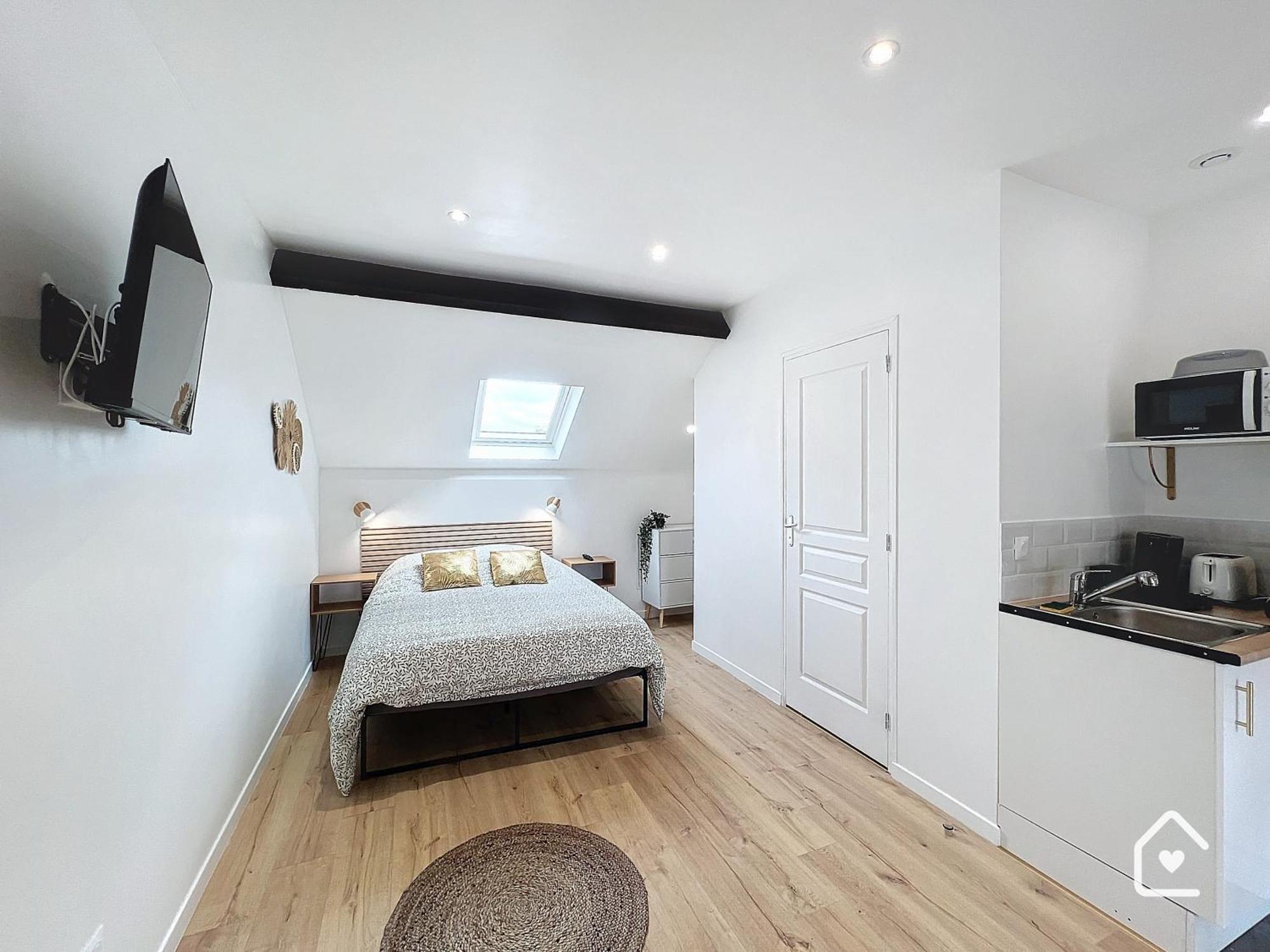 Studios - 1 Min Gare Chatellerault - Entree Autonome - Ngoại thất bức ảnh