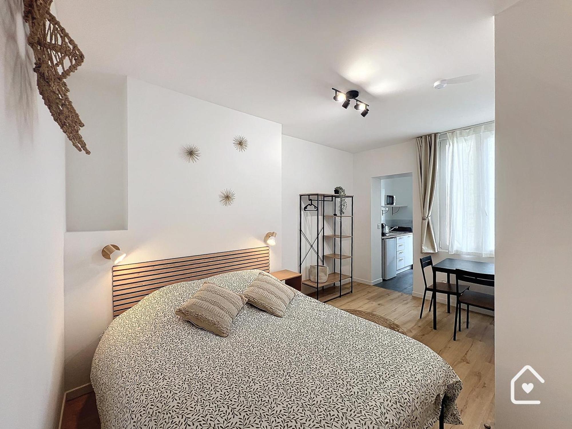 Studios - 1 Min Gare Chatellerault - Entree Autonome - Ngoại thất bức ảnh