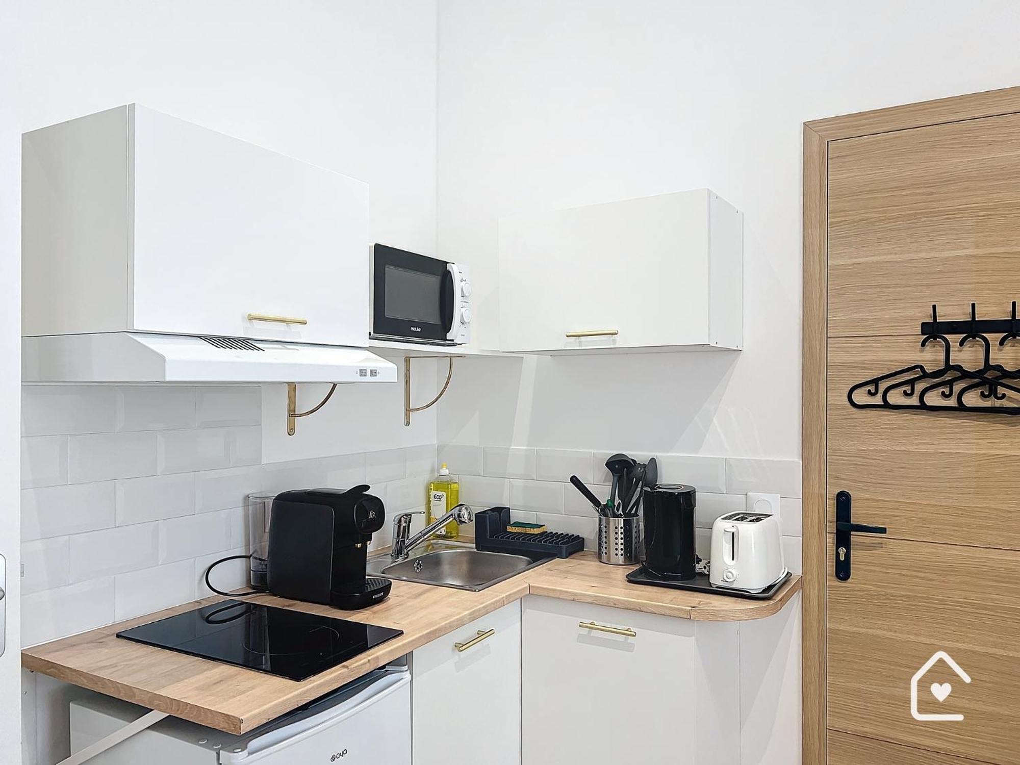 Studios - 1 Min Gare Chatellerault - Entree Autonome - Ngoại thất bức ảnh